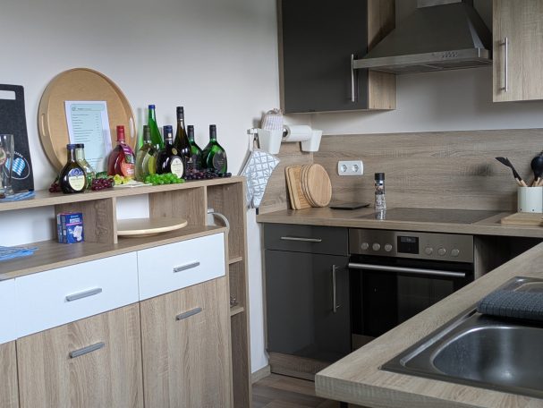 Einbauküche läd zum Kochen ein