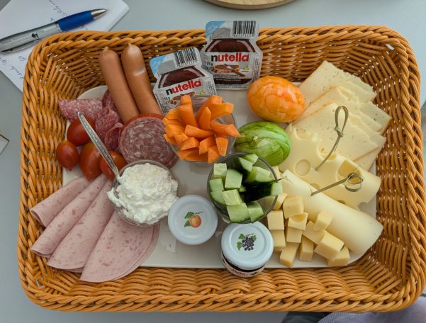 Frühstück - Beispiel